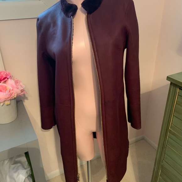 Saks Fifth Avenue Fur Shearling - Picture 9 of 16